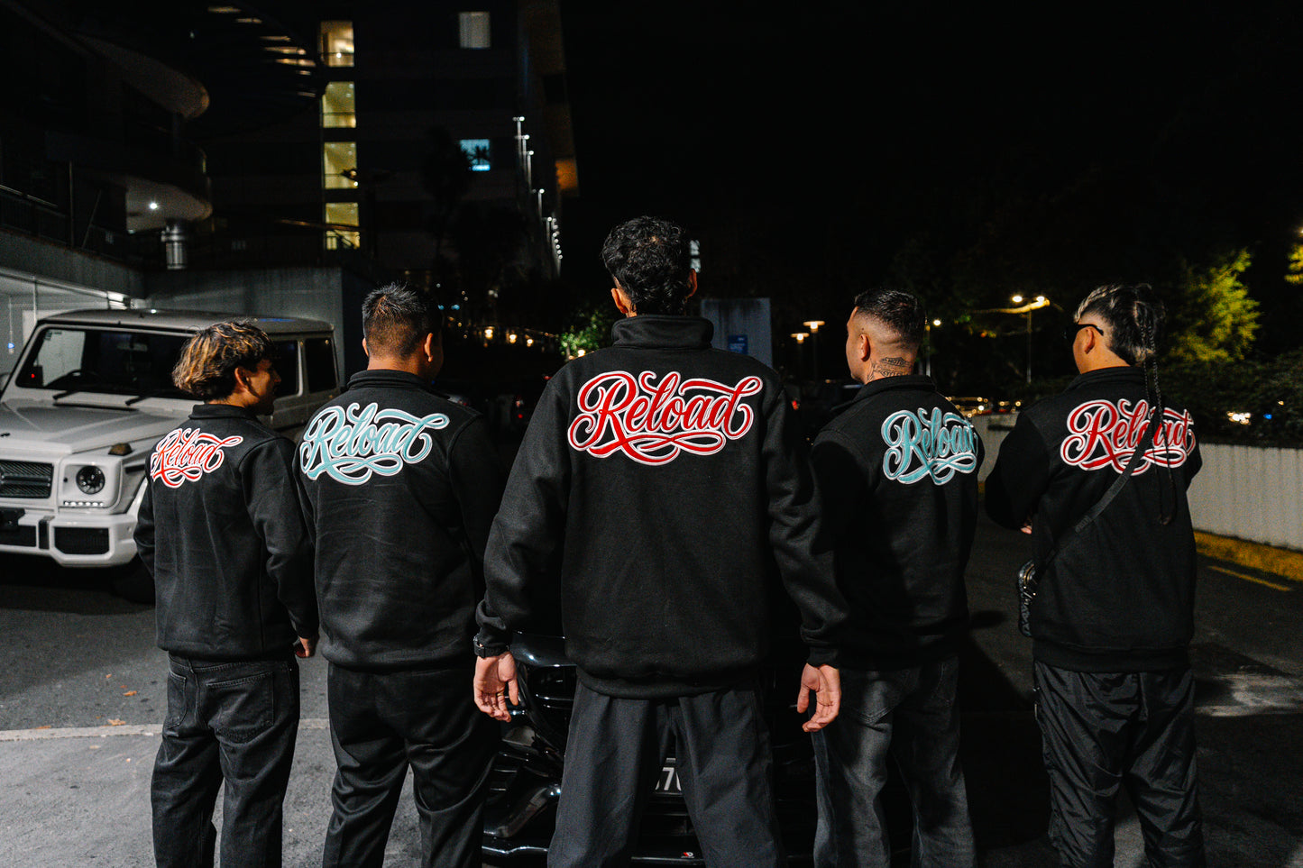 RELOAD QUARTER ZIP